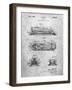 PP1052-Slate Stapler Patent Poster-Cole Borders-Framed Giclee Print