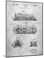 PP1052-Slate Stapler Patent Poster-Cole Borders-Mounted Giclee Print