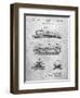 PP1052-Slate Stapler Patent Poster-Cole Borders-Framed Premium Giclee Print