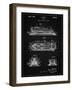 PP1052-Vintage Black Stapler Patent Poster-Cole Borders-Framed Giclee Print