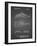 PP1057-Black Grid Star Wars Snowspeeder Poster-Cole Borders-Framed Giclee Print