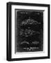PP1057-Black Grunge Star Wars Snowspeeder Poster-Cole Borders-Framed Premium Giclee Print