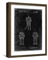 PP1059-Black Grunge Star Wars Viper Prode Droid Poster-Cole Borders-Framed Giclee Print