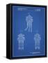PP1059-Blueprint Star Wars Viper Prode Droid Poster-Cole Borders-Framed Stretched Canvas