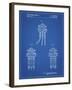 PP1059-Blueprint Star Wars Viper Prode Droid Poster-Cole Borders-Framed Giclee Print