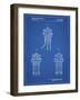 PP1059-Blueprint Star Wars Viper Prode Droid Poster-Cole Borders-Framed Giclee Print