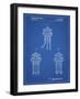 PP1059-Blueprint Star Wars Viper Prode Droid Poster-Cole Borders-Framed Giclee Print