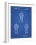 PP1059-Blueprint Star Wars Viper Prode Droid Poster-Cole Borders-Framed Giclee Print
