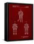 PP1059-Burgundy Star Wars Viper Prode Droid Poster-Cole Borders-Framed Stretched Canvas