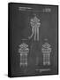 PP1059-Chalkboard Star Wars Viper Prode Droid Poster-Cole Borders-Framed Stretched Canvas