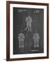 PP1059-Chalkboard Star Wars Viper Prode Droid Poster-Cole Borders-Framed Giclee Print