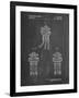 PP1059-Chalkboard Star Wars Viper Prode Droid Poster-Cole Borders-Framed Giclee Print