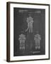 PP1059-Chalkboard Star Wars Viper Prode Droid Poster-Cole Borders-Framed Giclee Print