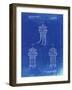 PP1059-Faded Blueprint Star Wars Viper Prode Droid Poster-Cole Borders-Framed Giclee Print