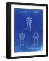 PP1059-Faded Blueprint Star Wars Viper Prode Droid Poster-Cole Borders-Framed Giclee Print