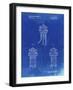 PP1059-Faded Blueprint Star Wars Viper Prode Droid Poster-Cole Borders-Framed Giclee Print