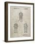 PP1059-Sandstone Star Wars Viper Prode Droid Poster-Cole Borders-Framed Giclee Print