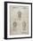 PP1059-Sandstone Star Wars Viper Prode Droid Poster-Cole Borders-Framed Giclee Print