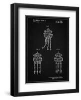 PP1059-Vintage Black Star Wars Viper Prode Droid Poster-Cole Borders-Framed Premium Giclee Print