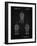 PP1059-Vintage Black Star Wars Viper Prode Droid Poster-Cole Borders-Framed Giclee Print