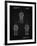 PP1059-Vintage Black Star Wars Viper Prode Droid Poster-Cole Borders-Framed Giclee Print
