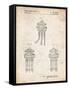 PP1059-Vintage Parchment Star Wars Viper Prode Droid Poster-Cole Borders-Framed Stretched Canvas