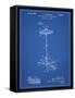 PP106-Blueprint Hi Hat Cymbal Stand and Pedal Patent Poster-Cole Borders-Framed Stretched Canvas