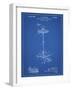 PP106-Blueprint Hi Hat Cymbal Stand and Pedal Patent Poster-Cole Borders-Framed Giclee Print