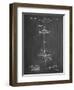 PP106-Chalkboard Hi Hat Cymbal Stand and Pedal Patent Poster-Cole Borders-Framed Giclee Print