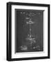 PP106-Chalkboard Hi Hat Cymbal Stand and Pedal Patent Poster-Cole Borders-Framed Giclee Print