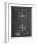 PP106-Chalkboard Hi Hat Cymbal Stand and Pedal Patent Poster-Cole Borders-Framed Giclee Print