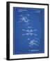 PP1060-Blueprint Star Wars X Wing Starfighter Star Wars Poster-Cole Borders-Framed Giclee Print