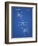 PP1060-Blueprint Star Wars X Wing Starfighter Star Wars Poster-Cole Borders-Framed Giclee Print