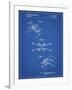 PP1060-Blueprint Star Wars X Wing Starfighter Star Wars Poster-Cole Borders-Framed Giclee Print