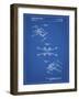 PP1060-Blueprint Star Wars X Wing Starfighter Star Wars Poster-Cole Borders-Framed Giclee Print