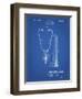 PP1066-Blueprint Stethoscope Patent Poster-Cole Borders-Framed Giclee Print