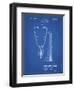 PP1066-Blueprint Stethoscope Patent Poster-Cole Borders-Framed Giclee Print