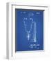 PP1066-Blueprint Stethoscope Patent Poster-Cole Borders-Framed Giclee Print