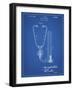 PP1066-Blueprint Stethoscope Patent Poster-Cole Borders-Framed Giclee Print