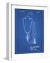 PP1066-Blueprint Stethoscope Patent Poster-Cole Borders-Framed Giclee Print