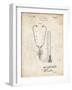 PP1066-Vintage Parchment Stethoscope Patent Poster-Cole Borders-Framed Giclee Print