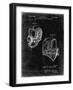 PP1071-Black Grunge Sub Zero Mask Patent Poster-Cole Borders-Framed Giclee Print