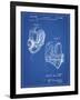 PP1071-Blueprint Sub Zero Mask Patent Poster-Cole Borders-Framed Giclee Print