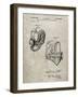 PP1071-Sandstone Sub Zero Mask Patent Poster-Cole Borders-Framed Giclee Print