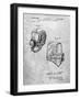 PP1071-Slate Sub Zero Mask Patent Poster-Cole Borders-Framed Giclee Print