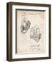 PP1071-Vintage Parchment Sub Zero Mask Patent Poster-Cole Borders-Framed Giclee Print