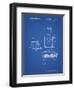 PP1072-Blueprint Super Nintendo Console Remote and Cartridge Patent Poster-Cole Borders-Framed Premium Giclee Print