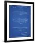 PP1073-Blueprint Surfboard 1965 Patent Poster-Cole Borders-Framed Giclee Print