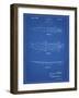 PP1073-Blueprint Surfboard 1965 Patent Poster-Cole Borders-Framed Giclee Print