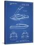 PP1076-Blueprint Suzuki Jet Ski Patent Poster-Cole Borders-Stretched Canvas